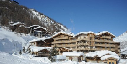 Hotel les Barmes de l'Ours Zimní Alpy