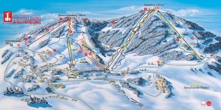 Schwäbeleholz - Lift Zimní Alpy