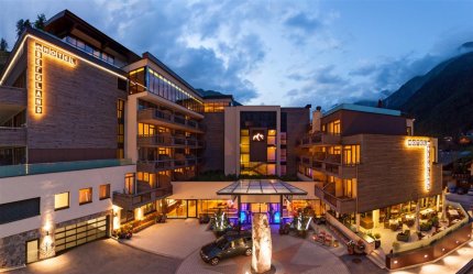 Hotel Bergland Zimní Alpy