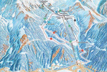 Rofan (Maurach) Zimní Alpy