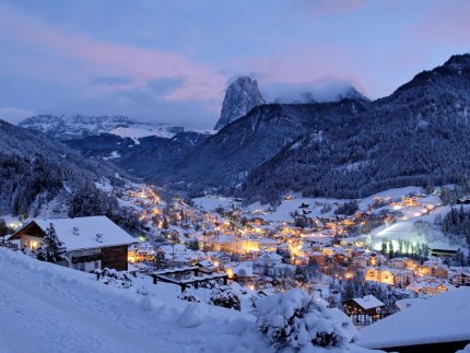 Pillerseetal: St. Ulrich, Waidring Zimní Alpy