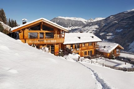 Hochleger Luxury Chalet Resort Zimní Alpy
