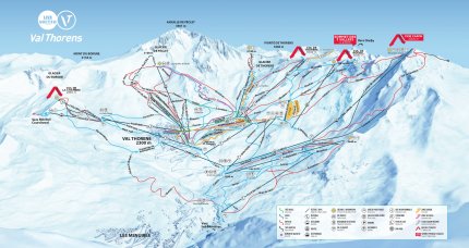 Skioblast Zimní Alpy