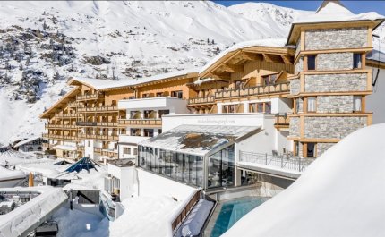 Hotel Edelweiss & Gurgl Zimní Alpy