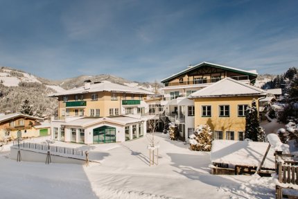 Aktiv & Family Hotel Alpina Zimní Alpy