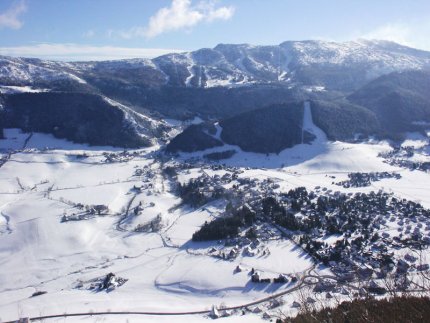 Villard-de-Lans, Autrans, Lans-en-Vercors Zimní Alpy