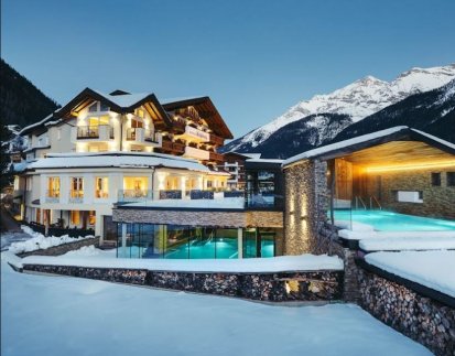 Activehotel Bergkönig Zimní Alpy