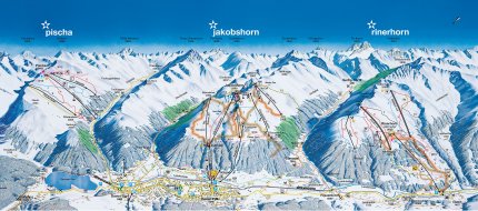 Rinerhorn Zimní Alpy
