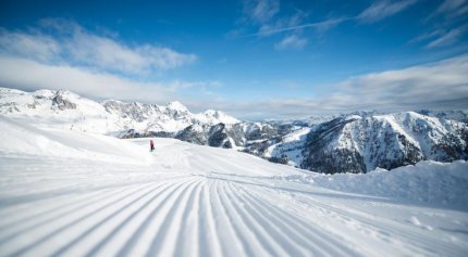 Werfenweng Zimní Alpy