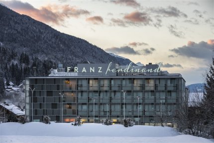 Hotel FRANZ ferdinand Mountain Resort Nassfeld Zimní Alpy