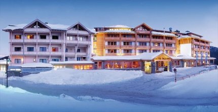 Falkensteiner hotel Cristallo Zimní Alpy