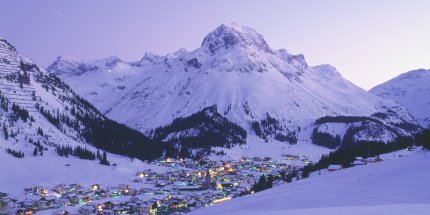 Arlberg - St. Anton, Lech, Zürs Zimní Alpy