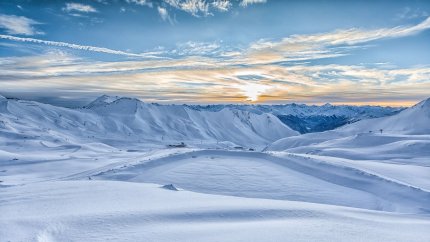 Serfaus – Fiss – Ladis Zimní Alpy