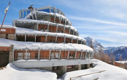Hotel Shackleton Zimní Alpy