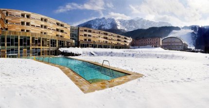 Falkensteiner hotel & SPA Carinzia Zimní Alpy
