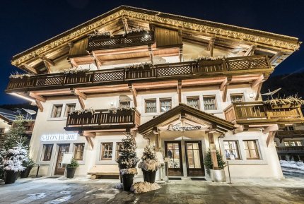 Hotel Armancette Zimní Alpy