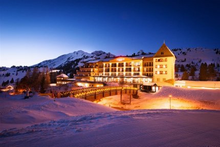 Hotel Römerhof Zimní Alpy
