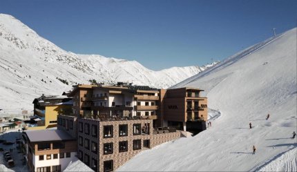 Vaya Hotel Kühtai Zimní Alpy