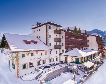 Hotel Löwe Zimní Alpy