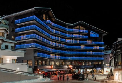 Elizabeth Arthotel Ischgl Zimní Alpy