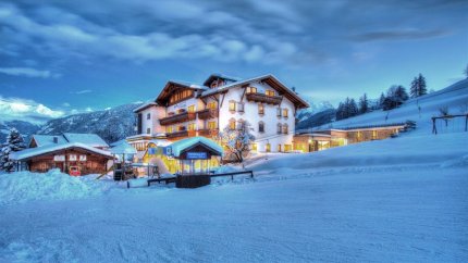 Hotel Panorama Zimní Alpy