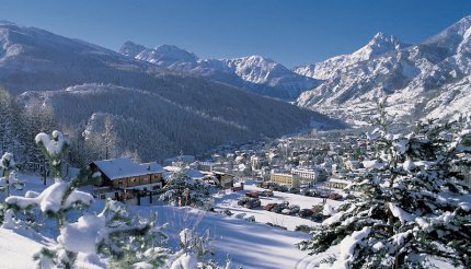 Bardonecchia Zimní Alpy