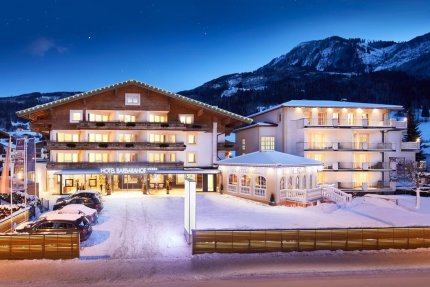 Hotel Barbarahof Zimní Alpy