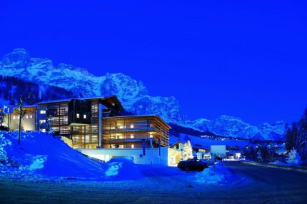 Lagació Hotel Mountain Residence Zimní Alpy
