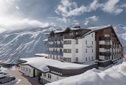 Hotel Angerer Alm Zimní Alpy
