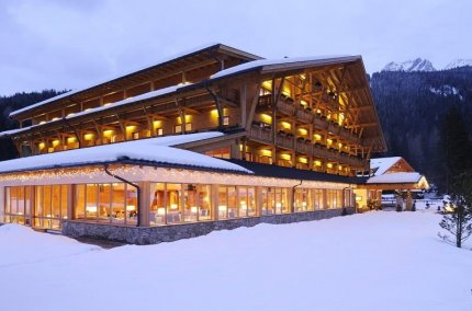 Bad Moos Dolomiten Spa Resort Zimní Alpy