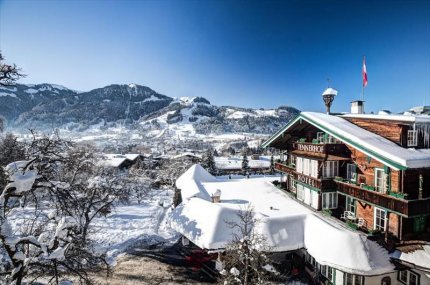 Tennerhof Gourmet & Spa de Charme Hotel Zimní Alpy