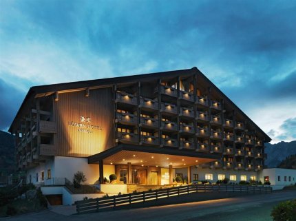 Löwen Hotel Montafon Zimní Alpy