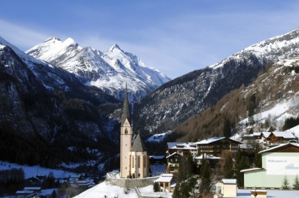 Heiligenblut Zimní Alpy