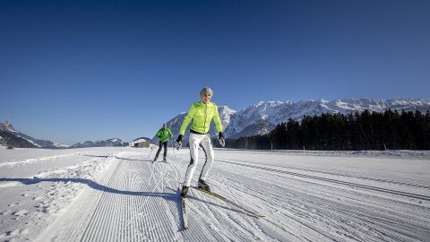 Zimní dovolená v srdci Rakouska