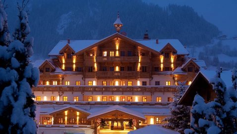 Luxus uprostřed hor: Zimní dovolená v Hotelu Grossarler Hof