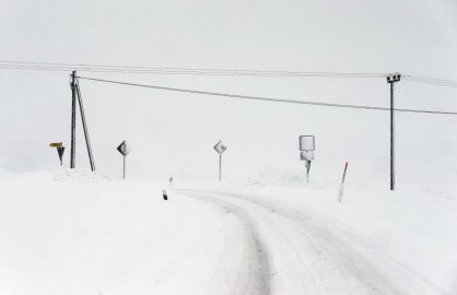 Silné sněžení v Rakousku a Německu
