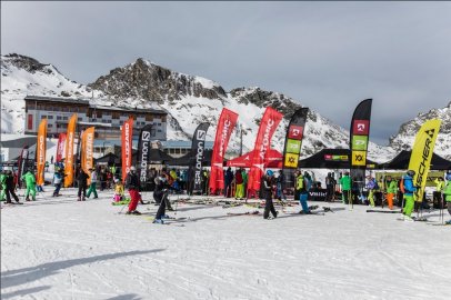 Bílé Velikonoce na ledovci Kitzsteinhorn