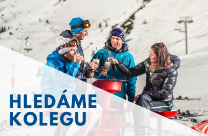 Hledáme nového kolegu do týmu Zimní-Alpy.cz