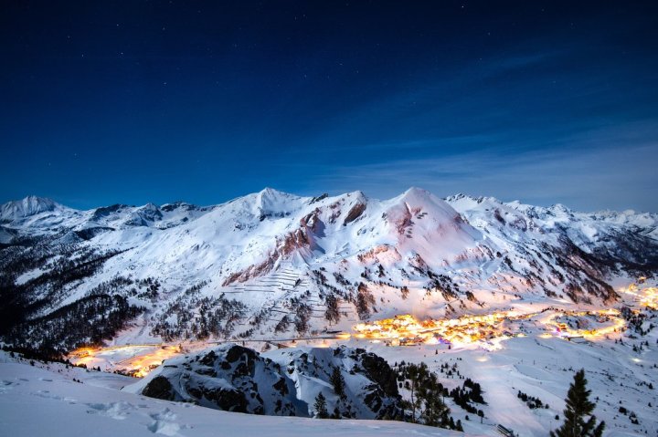 Obertauern Zimní Alpy