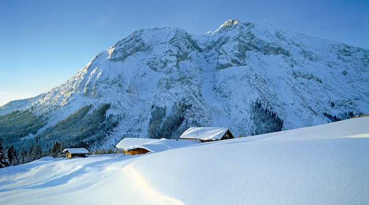 Olympiaregion Seefeld Zimní Alpy