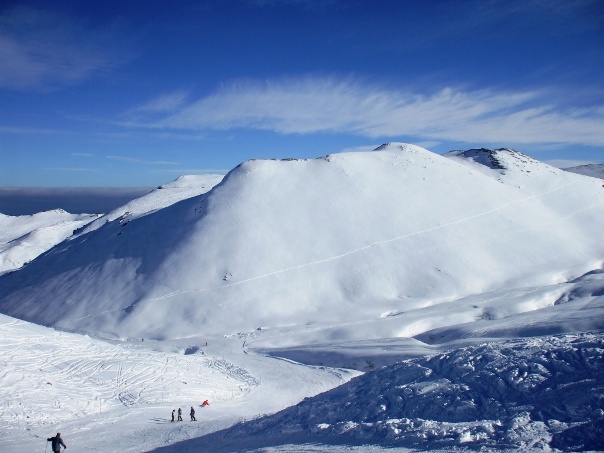 Mondolè Ski Zimní Alpy