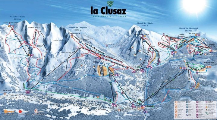 Balme Zimní Alpy