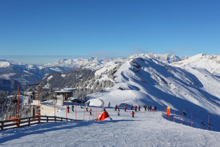 Grossarltal Zimní Alpy