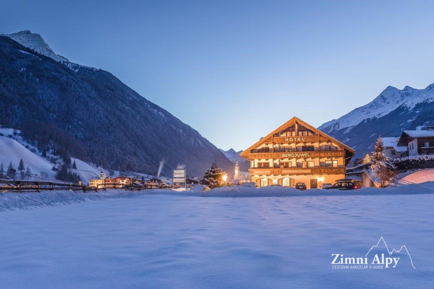 Hotel Bergjuwel Zimní Alpy