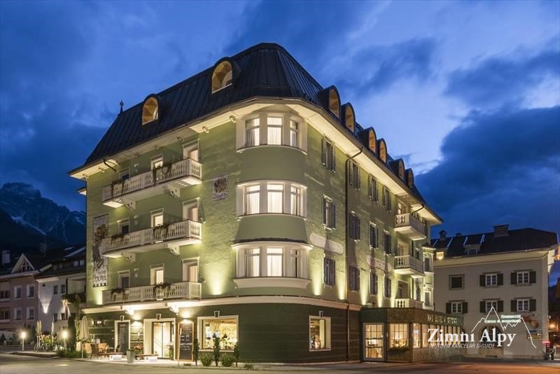 Post Hotel - Tradition & Lifestyle Zimní Alpy