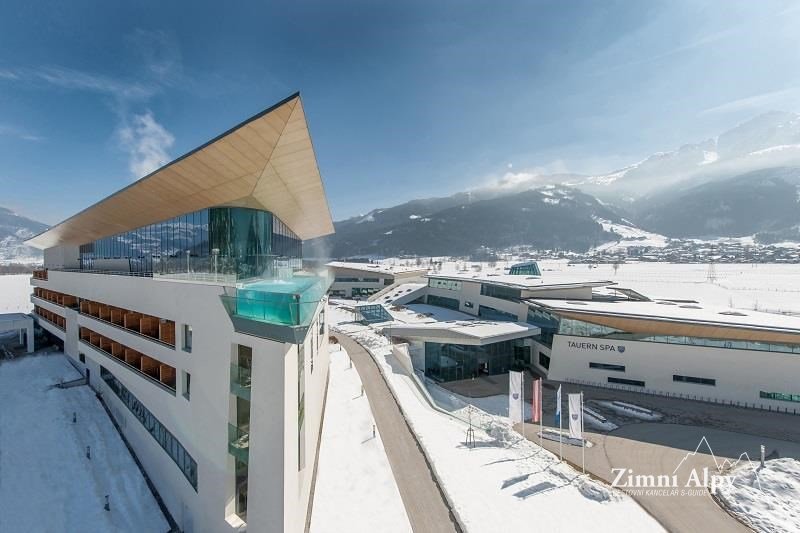 Hotel Tauern Spa Kaprun Zimní Alpy