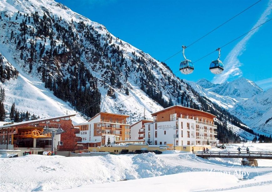 Hotel Vier Jahreszeiten Zimní Alpy