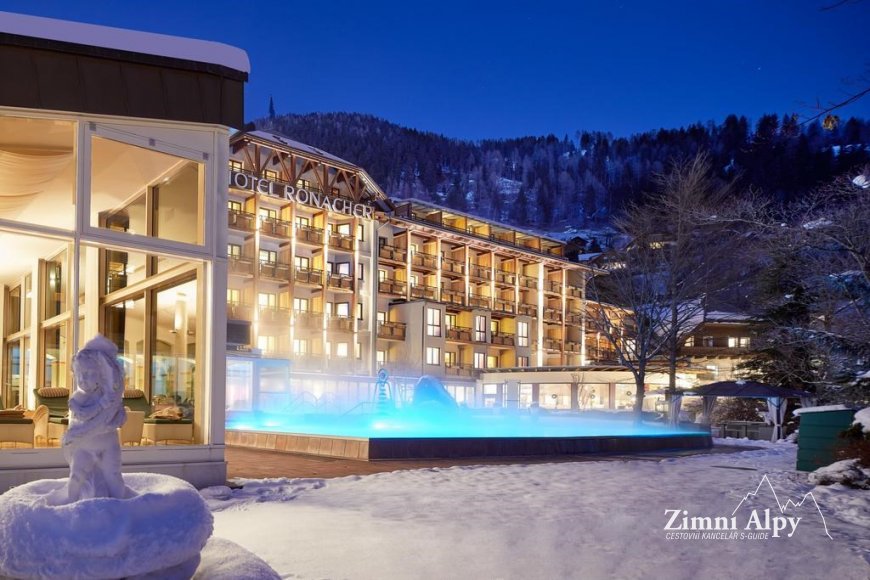 Hotel Das Ronacher Zimní Alpy