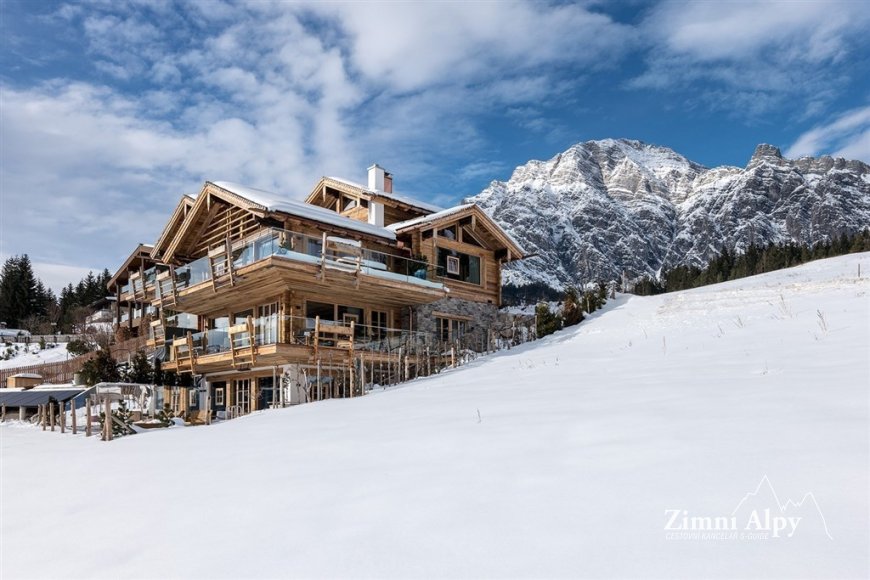 Senhoog Luxury Holiday Homes Zimní Alpy