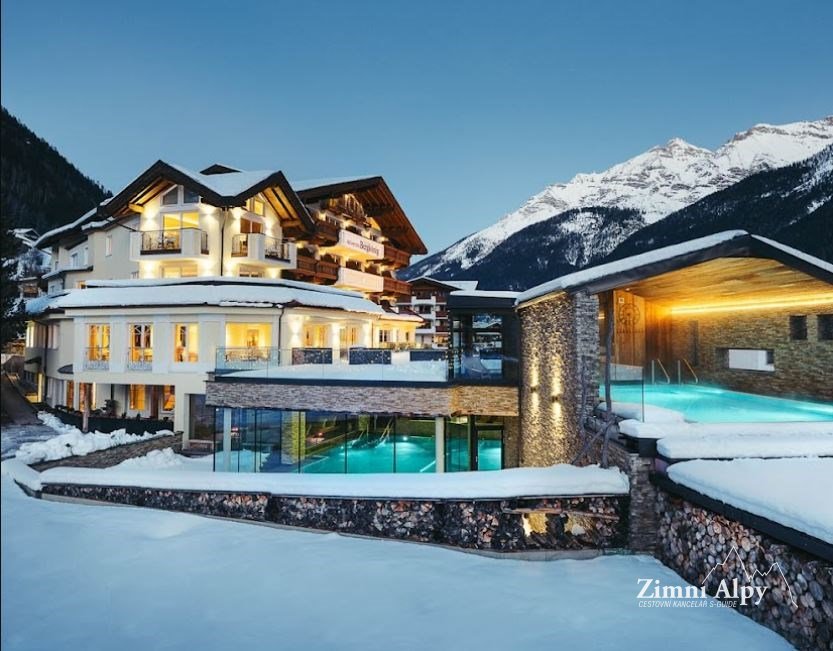Activehotel Bergkönig Zimní Alpy